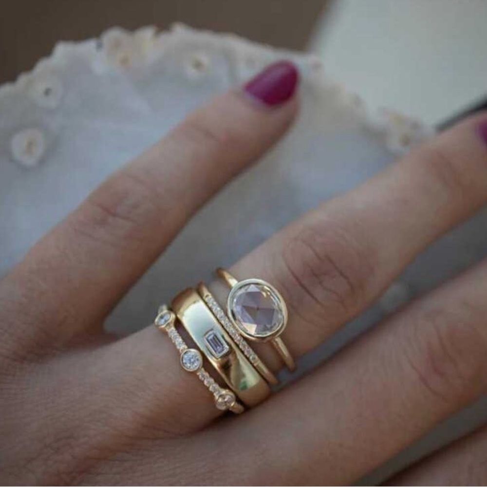 Diamond ring S796 - Picture 1 of 2
